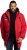 JAY-PI Warm Quilted Parka Dual Function Windproof and Water Repellent Red - Jakas & Lietus apģērbs - Jakas - 2XL-12XL