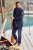 JP1880 Jacket Water-repellent Herringbone Insert Navy - Jakas & Lietus apģērbs - Jakas - 2XL-12XL