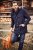 JP1880 Duffle Coat Water Repellent with Detachable Hood Navy - Jakas & Lietus apģērbs - Jakas - 2XL-12XL