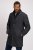 JP1880 Coat Wool Blend Quilted Insert Black - Jakas & Lietus apģērbs - Jakas - 2XL-12XL