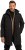 JP1880 Parka Warm Sleeves with Windcuffs Black - Jakas & Lietus apģērbs - Jakas - 2XL-12XL