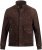 JP1880 Leather Jacket Goat Suede Espresso Brown - Jakas & Lietus apģērbs - Jakas - 2XL-12XL