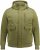 STHUGE Bomber Jacket With Hood Green - Jakas & Lietus apģērbs - Jakas - 2XL-12XL