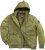 STHUGE Bomber Jacket With Hood Green - Jakas & Lietus apģērbs - Jakas - 2XL-12XL