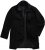 JP1880 Coat Wool Blend Quilted Black - Jakas & Lietus apģērbs - Jakas - 2XL-12XL