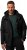 Jay-Pi Ski Jacket Functional Waterproof Windproof Breathable Black - Slēpošanas apģērbs - 