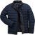 JP1880 Jacket Quilted Stand-up Collar Navy - Jakas & Lietus apģērbs - Jakas - 2XL-12XL