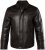 JP1880 Leather Jacket Soft Lamb Nappa Dark Brown - Jakas & Lietus apģērbs - Jakas - 2XL-12XL
