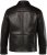 JP1880 Leather Jacket Soft Lamb Nappa Dark Brown - Jakas & Lietus apģērbs - Jakas - 2XL-12XL