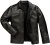 JP1880 Leather Jacket Soft Lamb Nappa Dark Brown - Jakas & Lietus apģērbs - Jakas - 2XL-12XL