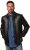 JP1880 Leather Jacket Soft Lamb Nappa Dark Brown - Jakas & Lietus apģērbs - Jakas - 2XL-12XL