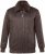 JP1880 Bomber Jacket Faux Leather Dark Brown - Jakas & Lietus apģērbs - Jakas - 2XL-12XL