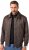 JP1880 Bomber Jacket Faux Leather Dark Brown - Jakas & Lietus apģērbs - Jakas - 2XL-12XL