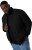 STHUGE Bomber Jacket Quilted Black - Jakas & Lietus apģērbs - Jakas - 2XL-12XL