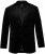 JP1880 Jacket Velvet Business Smoking Black - Uzvalki un žaketes - Liela izmēra uzvalki un bleizeri
