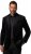 JP1880 Jacket Velvet Business Smoking Black - Uzvalki un žaketes - Liela izmēra uzvalki un bleizeri