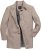 JP1880 Coat Wool Blend Beige Melange - Jakas & Lietus apģērbs - Jakas - 2XL-12XL