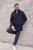 JP1880 Business Coat Zip-out Panel Black - Jakas & Lietus apģērbs - Jakas - 2XL-12XL
