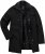 JP1880 Business Coat Zip-out Panel Black - Jakas & Lietus apģērbs - Jakas - 2XL-12XL