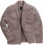JP1880 Leather Jacket Lamskin Suede Grey - Jakas & Lietus apģērbs - Jakas - 2XL-12XL