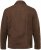JP1880 Leather Jacket Nubuck Shirt Collar Brown - Jakas & Lietus apģērbs - Jakas - 2XL-12XL