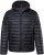 JAY-PI Lightly Quilted Jacket with a Hoodie Black - Jakas & Lietus apģērbs - Jakas - 2XL-12XL