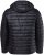 JAY-PI Lightly Quilted Jacket with a Hoodie Black - Jakas & Lietus apģērbs - Jakas - 2XL-12XL