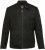 STHUGE Leather Biker Jacket Lamb Nappa Leather Black - Jakas & Lietus apģērbs - Jakas - 2XL-12XL