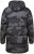 JP1880 Quilted Parka with Camouflage Drawstring Waist Black - Jakas & Lietus apģērbs - Jakas - 2XL-12XL