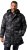 JP1880 Quilted Parka with Camouflage Drawstring Waist Black - Jakas & Lietus apģērbs - Jakas - 2XL-12XL