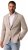 JP1880 Jacket Business Checked Beige - Uzvalki un žaketes - Liela izmēra uzvalki un bleizeri