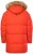 JP1880 Parka Quilted Faux Fur Hood Red - Jakas & Lietus apģērbs - Jakas - 2XL-12XL