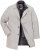 JP1880 Wool Blend Coat with Nylon Insert Grey - Jakas & Lietus apģērbs - Jakas - 2XL-12XL