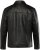 JP1880 Leather Jacket Finest Lamb Nappa Black - Jakas & Lietus apģērbs - Jakas - 2XL-12XL