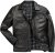 JP1880 Leather Jacket Finest Lamb Nappa Black - Jakas & Lietus apģērbs - Jakas - 2XL-12XL