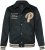 JP1880 Blouson Velour with Chest Embroidery Dark Green - Jakas & Lietus apģērbs - Jakas - 2XL-12XL