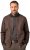 JP1880 Jacket Buffed Nubuck Lamb Leather Brown - Jakas & Lietus apģērbs - Jakas - 2XL-12XL