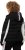 Ulla Popken HYPRAR Chevron Stripe Triple Function Quilted Fully Lined Ski Jacket Black - Jakas - 