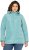Ulla Popken Quilted Water Repellent Jacket Soft Turquoise - Jakas - 