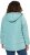 Ulla Popken Quilted Water Repellent Jacket Soft Turquoise - Jakas - 