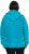 Ulla Popken Quilted Water Repellent Jacket Turquoise - Jakas - 
