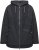 Ulla Popken Functional Reflective Waterproof Jacket Black - Jakas - 