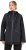 Ulla Popken Functional Reflective Waterproof Jacket Black - Jakas - 