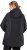 Ulla Popken Functional Reflective Waterproof Jacket Black - Jakas - 