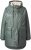 Ulla Popken HYPRAR Fleece Lined Jacket Grey - Jakas - 