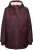 Ulla Popken HYPRAR Fleece Lined Jacket Dark Ruby - Jakas - 