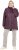 Ulla Popken HYPRAR Fleece Lined Jacket Dark Ruby - Jakas - 