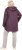 Ulla Popken HYPRAR Fleece Lined Jacket Dark Ruby - Jakas - 