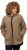 Ulla Popken Long Sleeve Hooded Teddy Jacket Putty - Jakas - 
