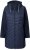 Ulla Popken HYPRAR Softshell Long Cut Jacket Navy - Jakas - 